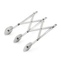 3/5/7 Wheels Cutter Dough Divider Side Pasta Knife Flexible Roller Blade Pizza Pastry Peeler Stainless Steel Bakeware Tools
