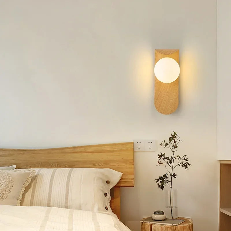 Modern Minimalist Wall Lamp Luxury Creative Led Wall Light For Bedroom Living Room Background Hallway Corridor Ambiance Fixture