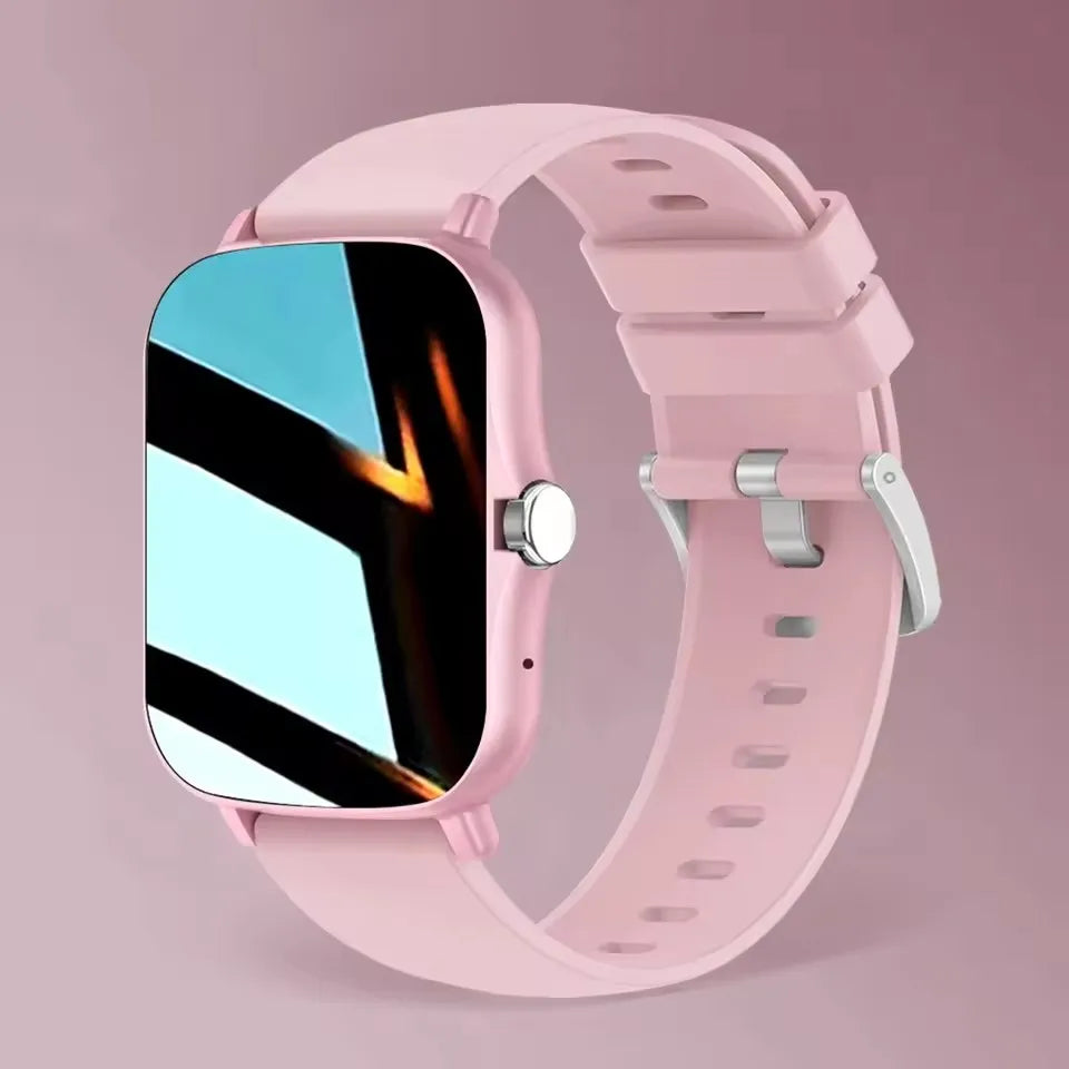 2026 New Smart Watch For Android IOS 1.83Inch Color Screen Bluetooth Call Blood Oxygen/Pressure Monitoring Smart Watch Women Men