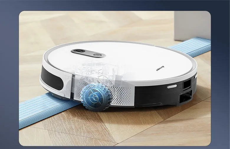 Low Mop Self Smart Home Robot Vacuum Cleaner Mop Self Empty APP Control Sweeper 12000Pa VSLAM 5200mAh Low Noise for Carpet clean