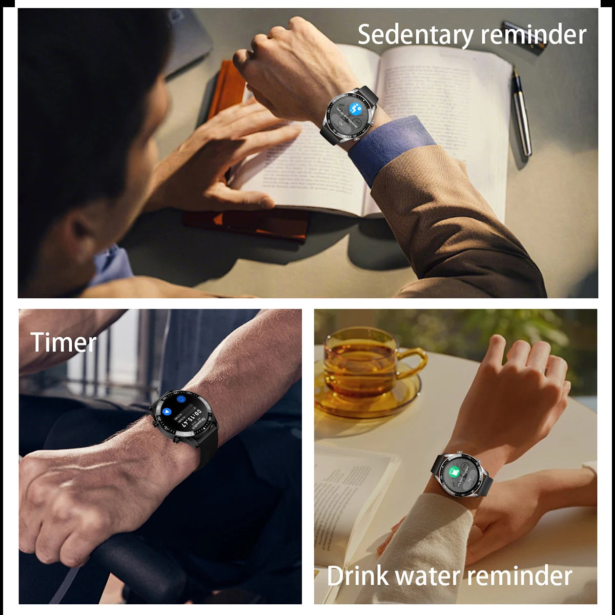 2026 New Sports Smartwatch for Man Bluetooth Call Camera Control Music Player AI Voice Fitness Tracker Watches for Woman Gifts