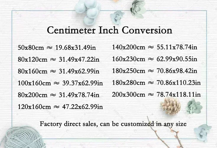 Modern Golden Geometry Carpet for Living Room Light Luxury Rugs for Bedroom Decor Large Area Lounge Sofa Side Floor Mats 200x300