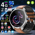 16GB+256GB RAM 4G Smart Watch 1.95 inch AMOLED 2100mah Battery 900W Camera GPS WIFI Google APPS Download Smartwatch Android 9.0