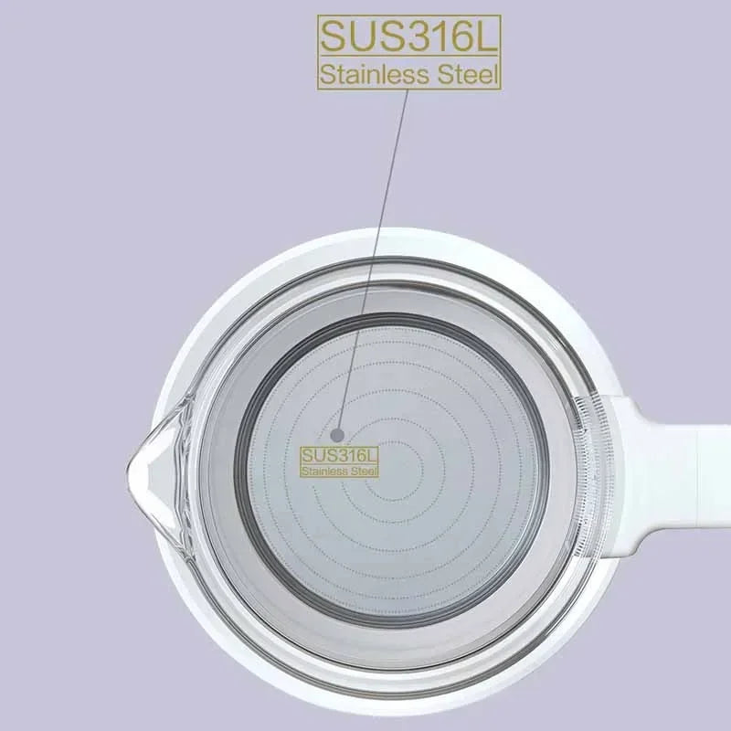 1.2L Constant Temperature Pot 24 Hours Hot Water Keep Warm Smart Insulation Pot Baby Brewing Milk Powder Electric Kettle