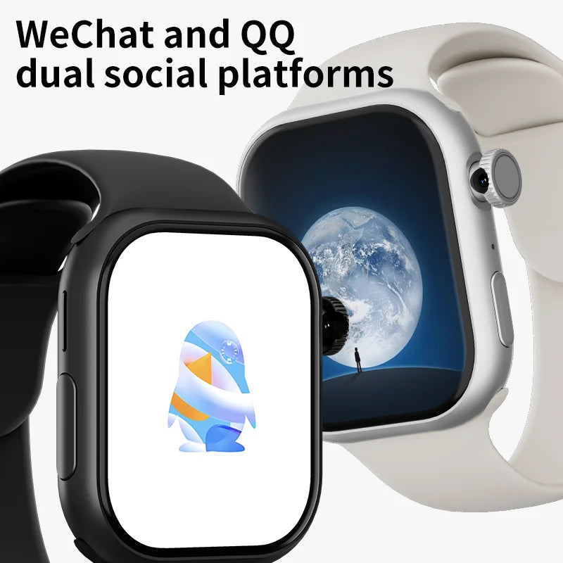 5G LTE VP19 Pro Android 10.0 S11 Smart Watch 2.29'' AMOLED Display Smartwatch With 80W Pull-out Camera Face/Fingerprint Unlock