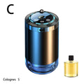 Car Fragrance Humidifier 5 Modes Scent Air Car Odor Eliminator Long Lasting Universal Car Diffuser With Digital Display