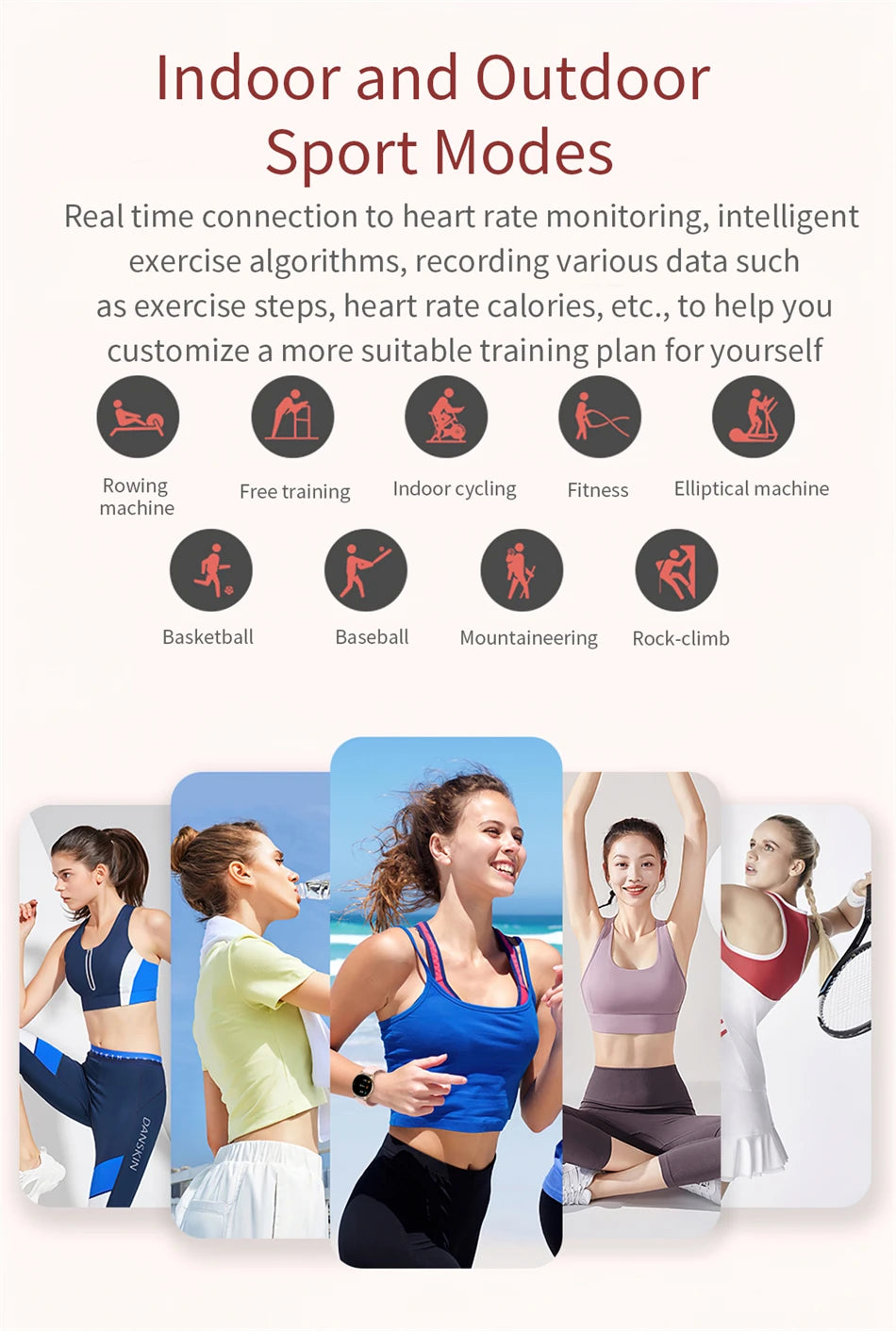 New Smart Watch Men Health monitoring Sports Fitness Watch Heart Rate Full Touch Screen Bluetooth Call 2025 Men and women Gift