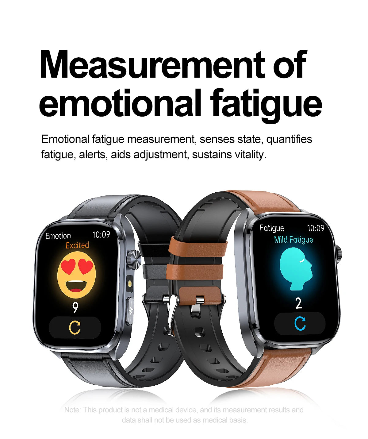 New Accurate Blood Pressure Smart Watch Uric Acid ECG+PPG Blood Oxygen Body Analysis Body Fat LED Flashlight smart watches 2025
