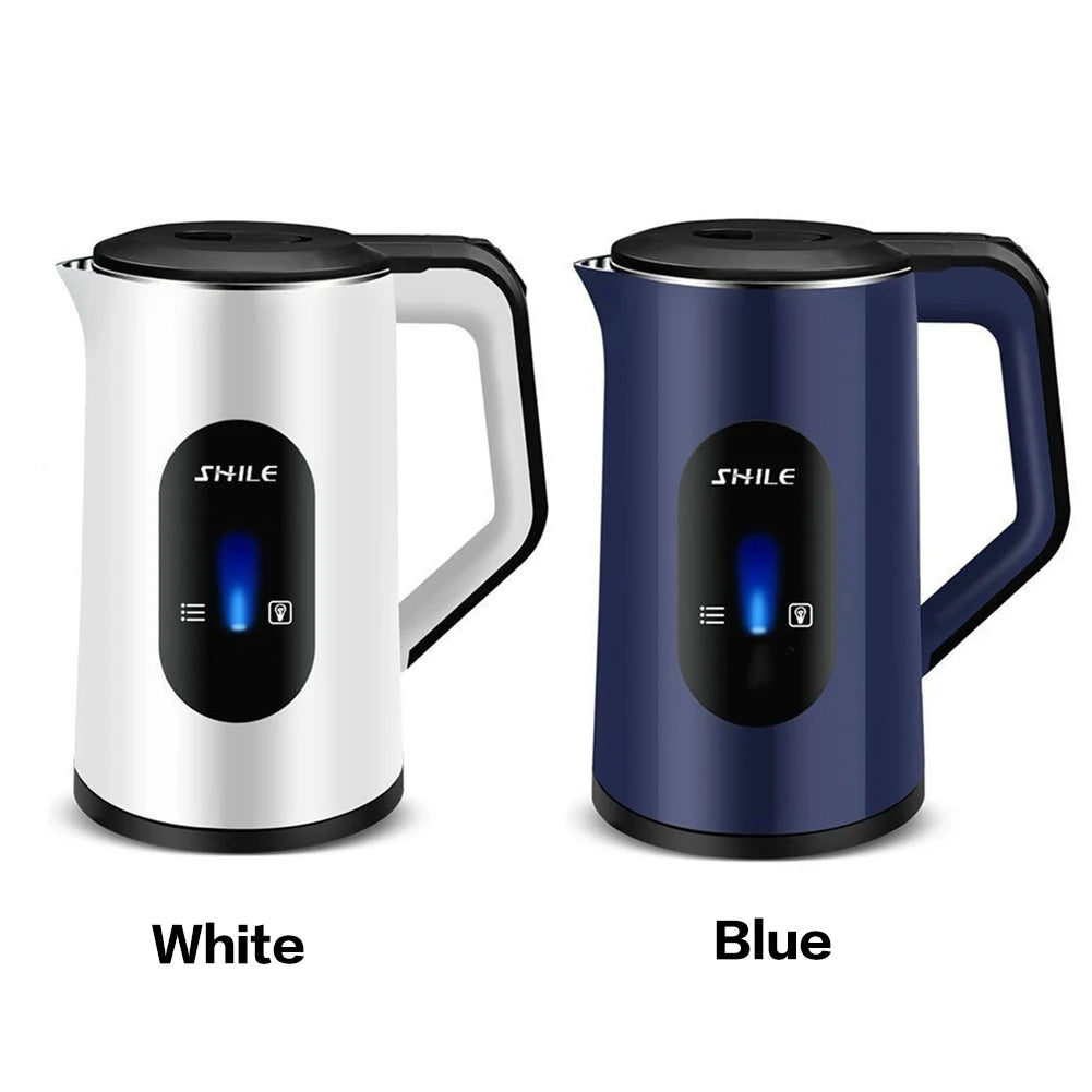 3L Stainless Steel Electric Digital Display Hot Water Boiler Auto-Shutoff Multifunctional Tea Pot 1500W Fast Boil Boil Water Pot