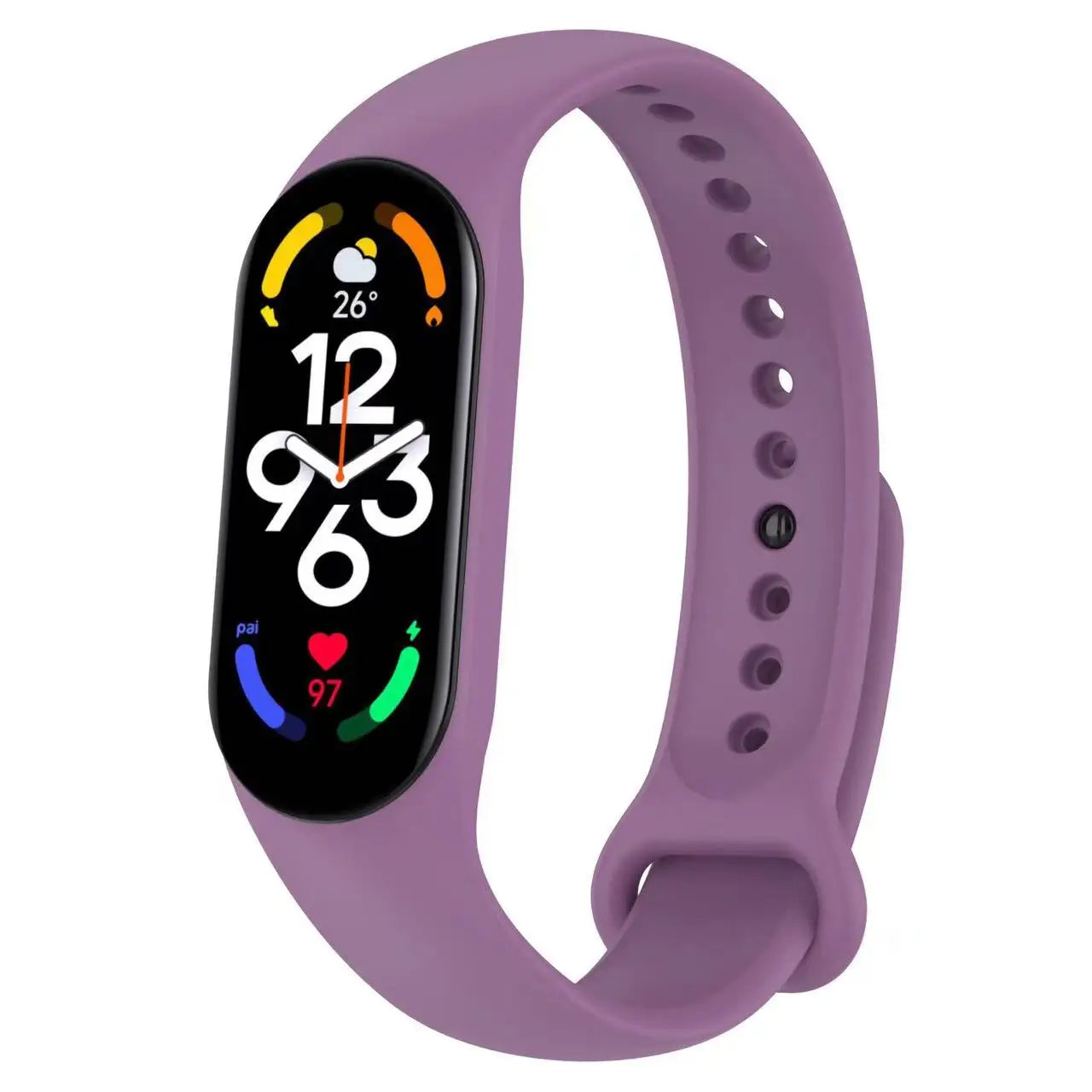 Sports Silicone Strap For Xiaomi Mi Band 7 6 5 4 3 Bracelet Wristband Miband 7 Belt strap For mi band 6 5 4 3 Correa Accessories