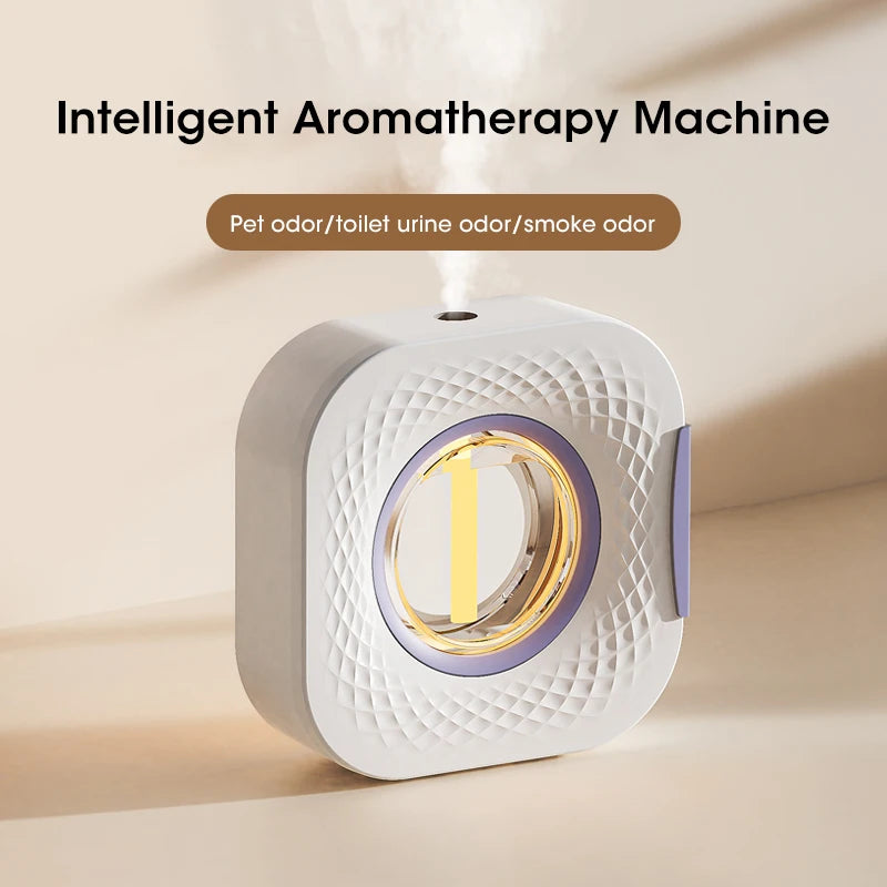 Intelligent Aromatherapy Oil Diffuser for Room Fragrance Timing Scenting Machine for Kitchen Toilet Car Bedroom Deodorization
