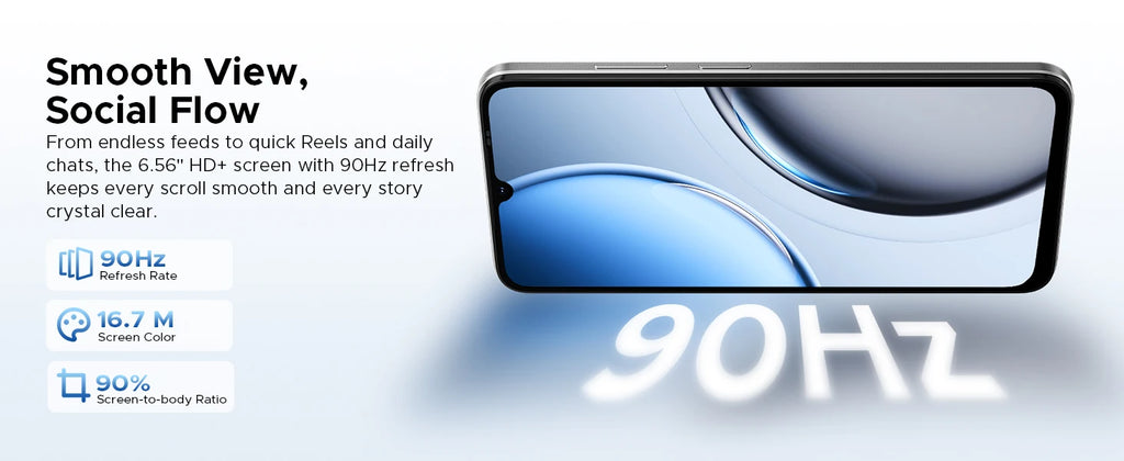 Global Version DOOGEE Note56X Pro Smartphone Android 16 Gemini AI  6150mAh Battery 6.56'' Display Widevine L1 Mobile Phone NFC