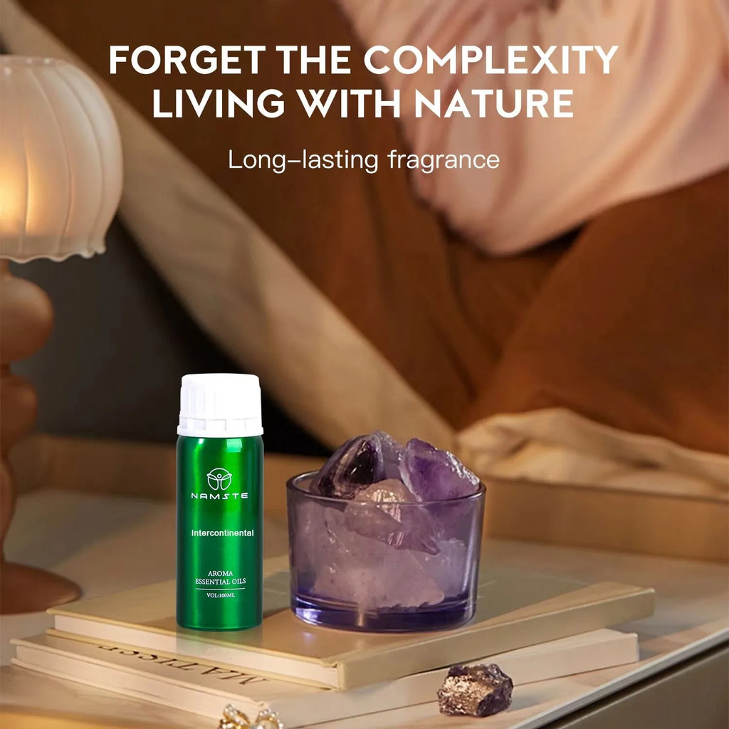 NAMSTE Floral Essential Oil Aroma Diffuser Room Air Freshener Aromatic Oil Premium Hot Selling 500ML Fragrant Oils Home Hotel