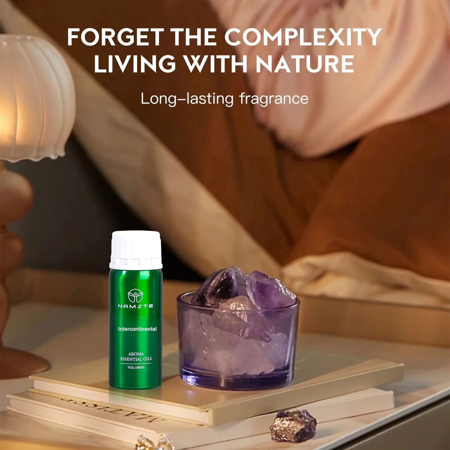 NAMSTE Floral Essential Oil Aroma Diffuser Room Air Freshener Aromatic Oil Premium Hot Selling 500ML Fragrant Oils Home Hotel