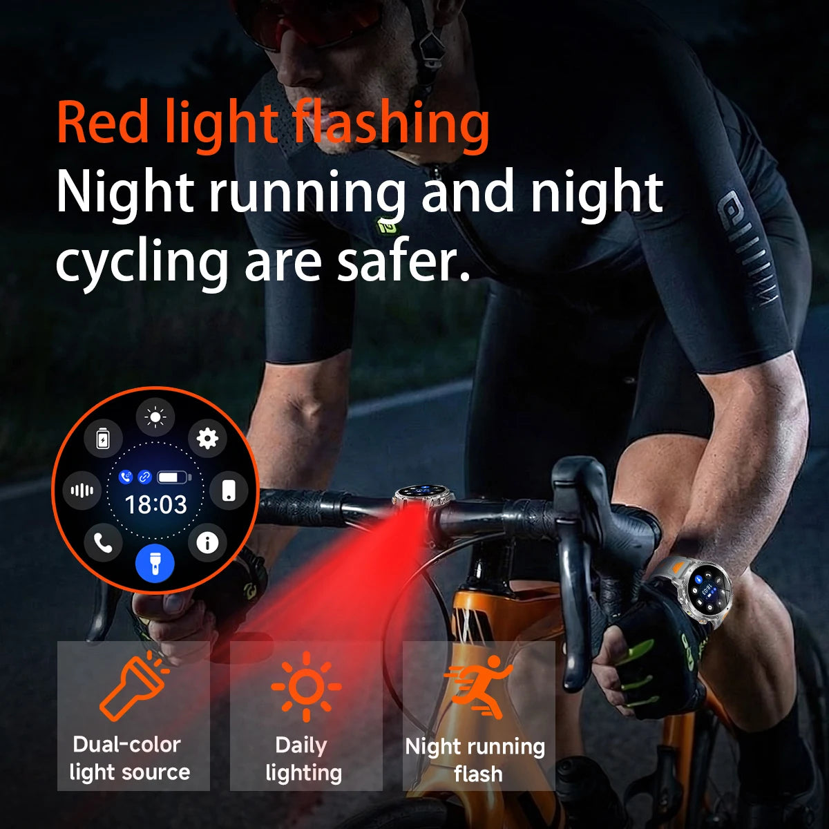 LIGE Men Smart Watch 1400 mAh 1.7 Inch Screen Bluetooth Call Voice Assistant Watch Sport Fitness IP68 Waterproof Smartwatch 2026