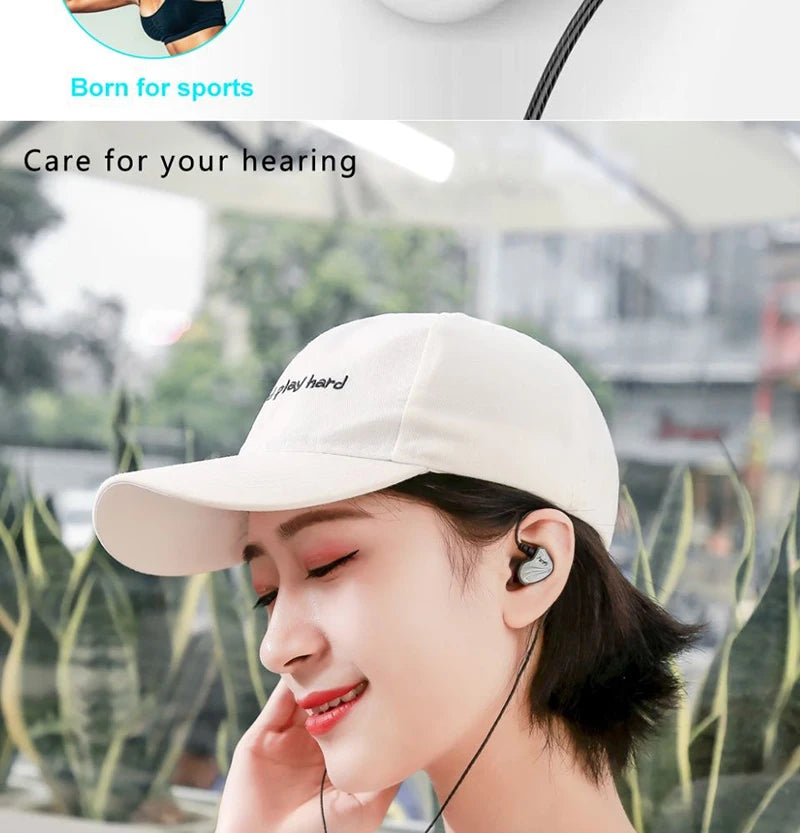 Wired Earphone 3.5mm AUX/Type C In-Ear HIFI 6D Surround Bass In-Ear Game Music Headsets With MIC For Samsung Huawei Xiaomi PC