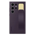Original officia Samsung S24 Ultra Silicone Protective case with stand and wrist strap thin shockproof authentic EF-GS928