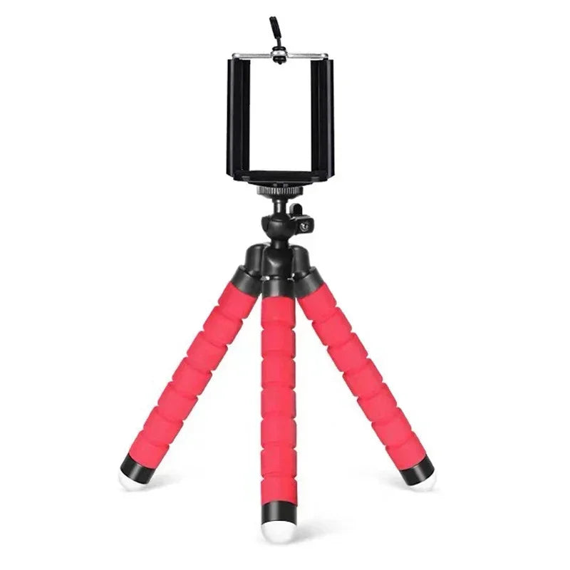 Tripod For Phone Mobile Camera Holder Clip Smartphone Monopod Tripe Stand Octopus Mini Tripod Stativ For iPhone Samsung Xiaomi