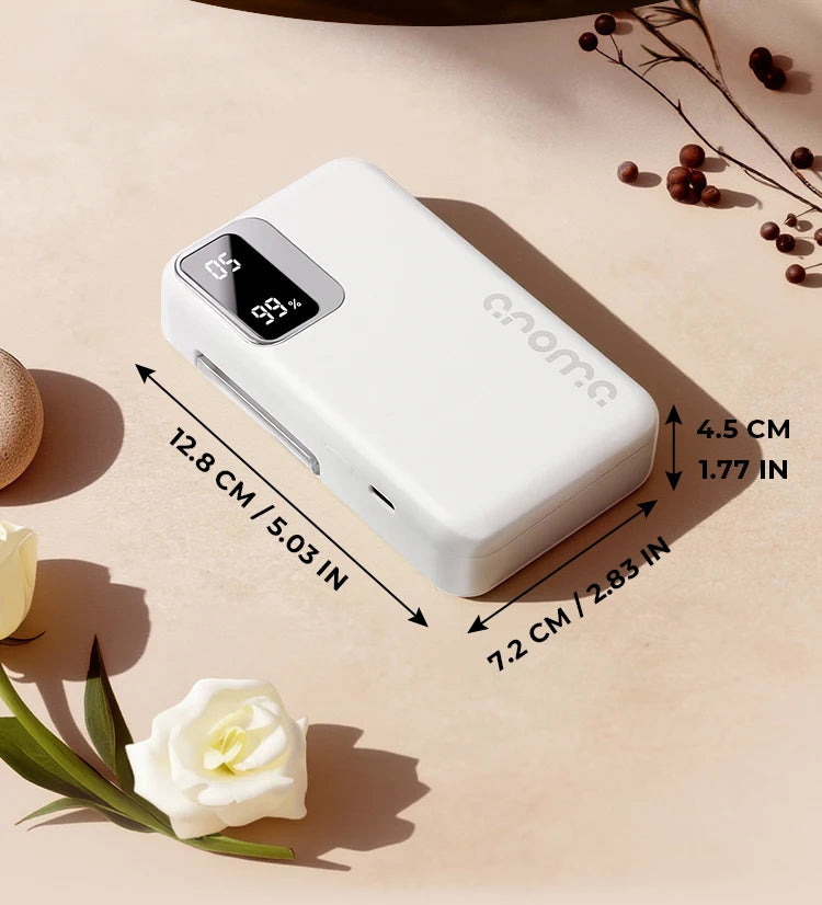 Smart Automatic Essential Oil Diffuser, Wall-Mounted Humidifier for Bathroom and Office, Compact Design,Atomization Working Mode