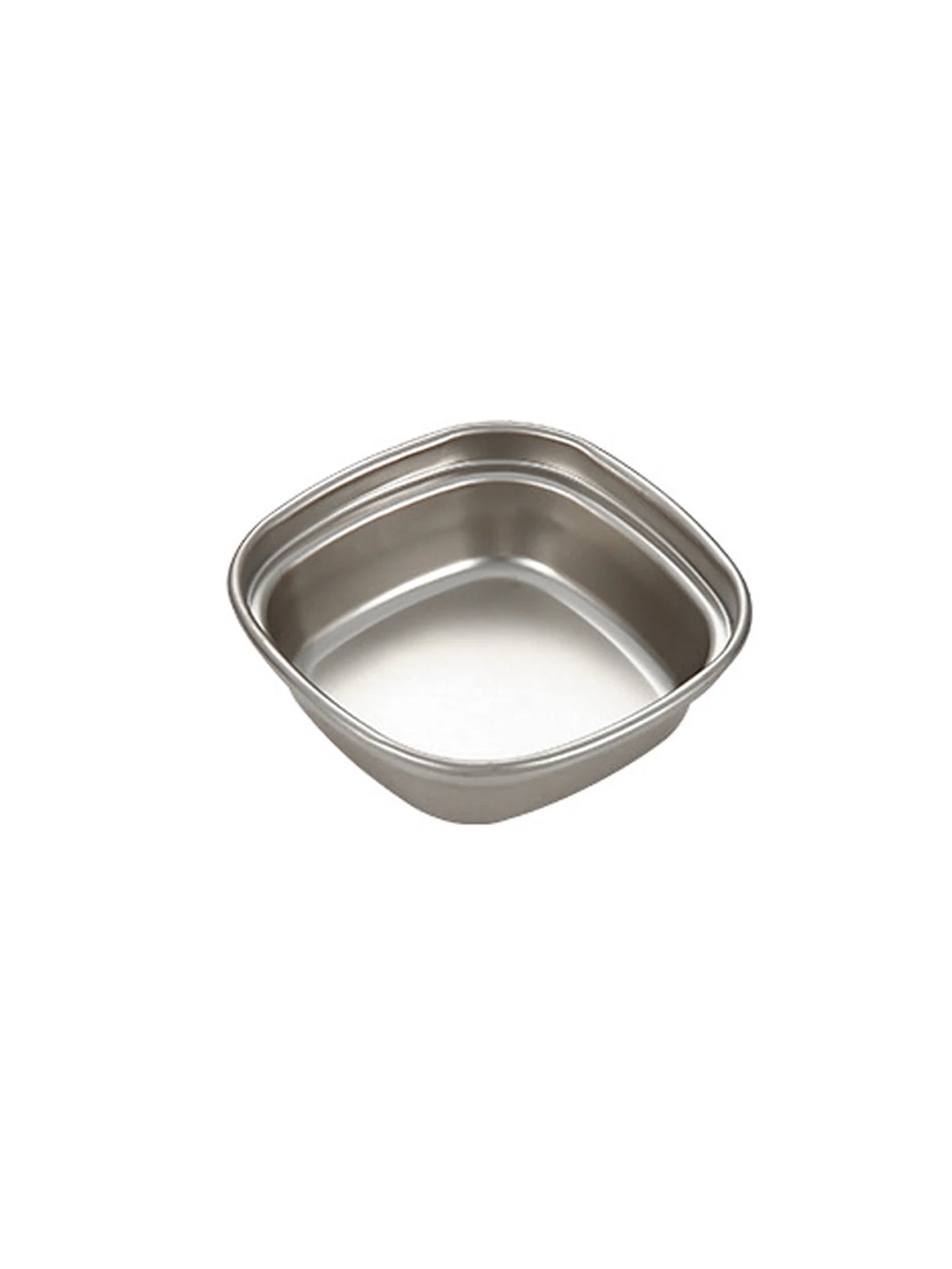 1/4 Pcs Stainless Steel Divided Seasoning Sauce Dip Bowl, 1/2/3/4 Compartment Korean Ketchup Sauce Bowl, Vinegar Soy Spice Condiment Tray for Home Restaurant