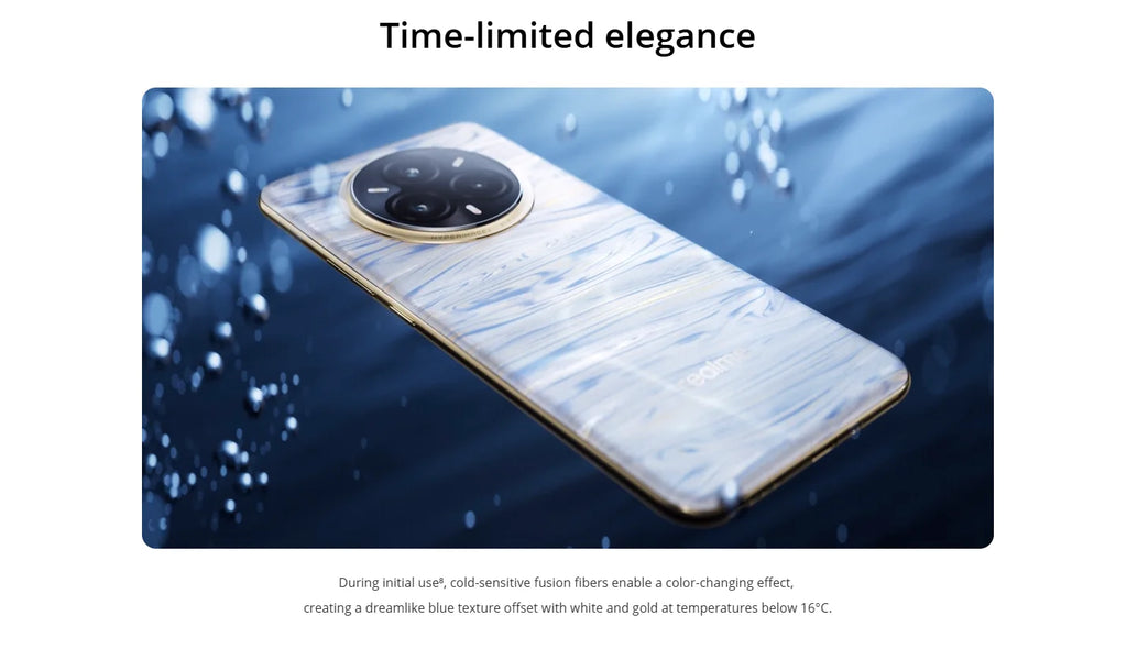 Europe Version realme 14 Pro Plus 5G Smartphone Snapdragon7s Gen 3 5260mAh Battery 80W SUPERVOOC Charge 50MP OIS Camera