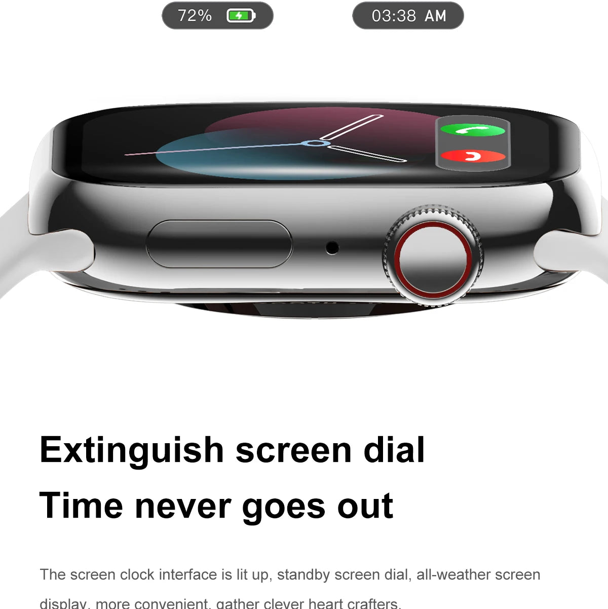 2026 Smart Watch 10 For Android IOS Bluetooth Health monitoring Talk Heart Rate Sleep Record Sports Smart Watch Ladies Men Gift