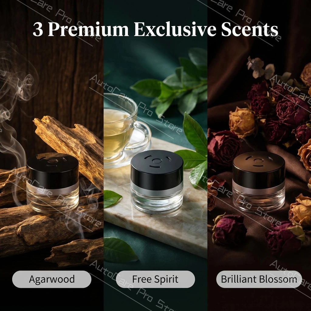 Original Car Fragrance Refill 15ml For Mercedes Benz W222 W167 W205 W213 Maybach AMG Car Perfume Atomizer Air Freshener