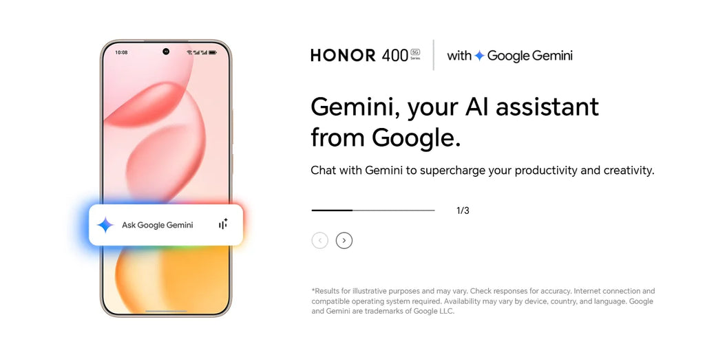 HONOR 400 5G, EU Version, 5G Smartphone,200MP AI Super Zoom Camera, Qualcomm Snapdragon 7 Gen 3,5300mAh Silicon-Carbon Battery