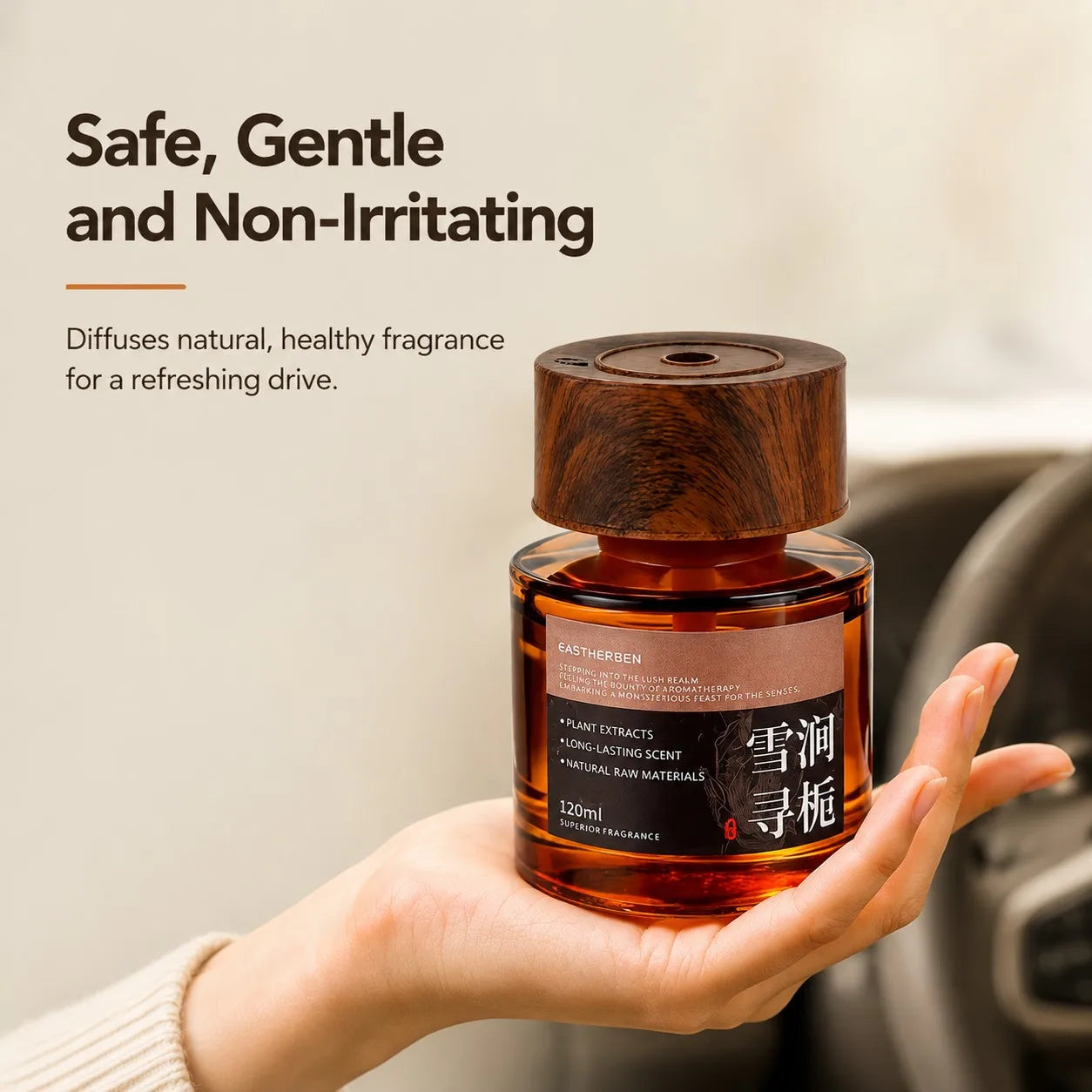 Classic Smart Car Air Freshener Car Perfume High-end Long-lasting Fragrance Car Odor Remover Car Interior Ornament