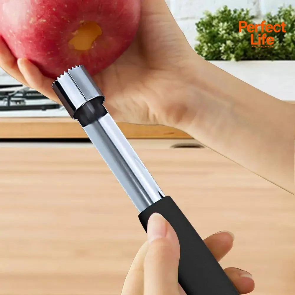 Apple Corer Pitter Pear Bell Twist Fruit Stoner Easy Core Seed Remover pepper Remove Pit Kitchen Tool Gadget