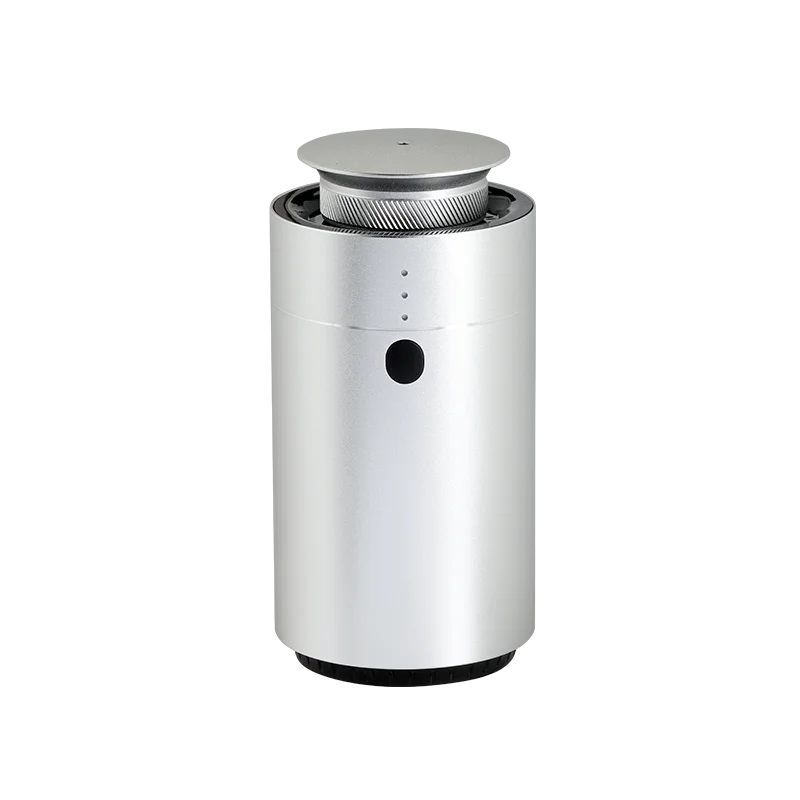 Smart Car Aroma Diffuser Auto Start Stop with Engine Quick Deodorizer Dual Mode for Home Vehicle Long Lasting Fragrance