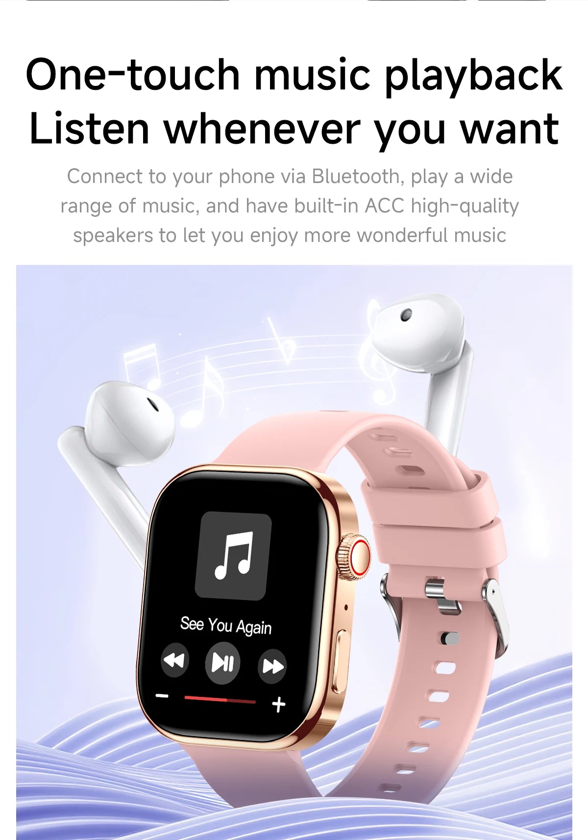 NEW Electronics Smartwatch 2.01"HD Screen Heart Rate Monitoring Bluetooth Call Multi-Sport Modes Watch for Women Men Gift Choice