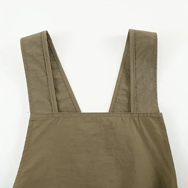 Multi-Purpose Unisex Breathable Waterproof Kitchen Apron Adjustable Strap Oil Resistant Bib for Cooking Cleaning Restaurant Work