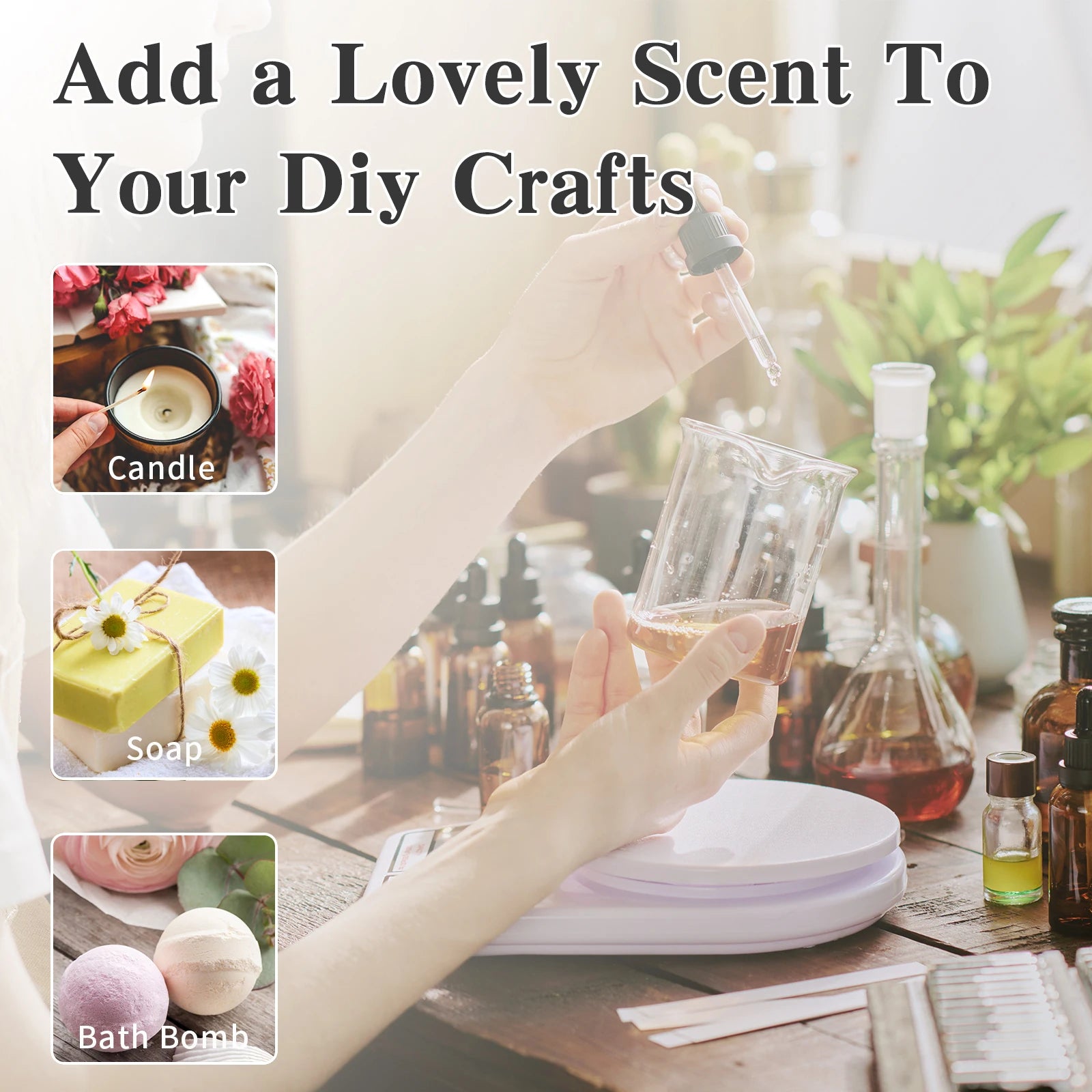 PHATOIL 1PCS 100ml Fragrance Oil For Diffuser Aromatherapy Fruit Carnival Coconut & Vanilla Almond Vanilla Strawberry Aroma Oils