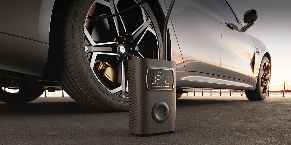 Xiaomi Mijia Air Pump 2 Pro Portable Electric Inflator Pump Digital Display Inflator 150psi Max Basketball Tire 2500mAh Bike Car