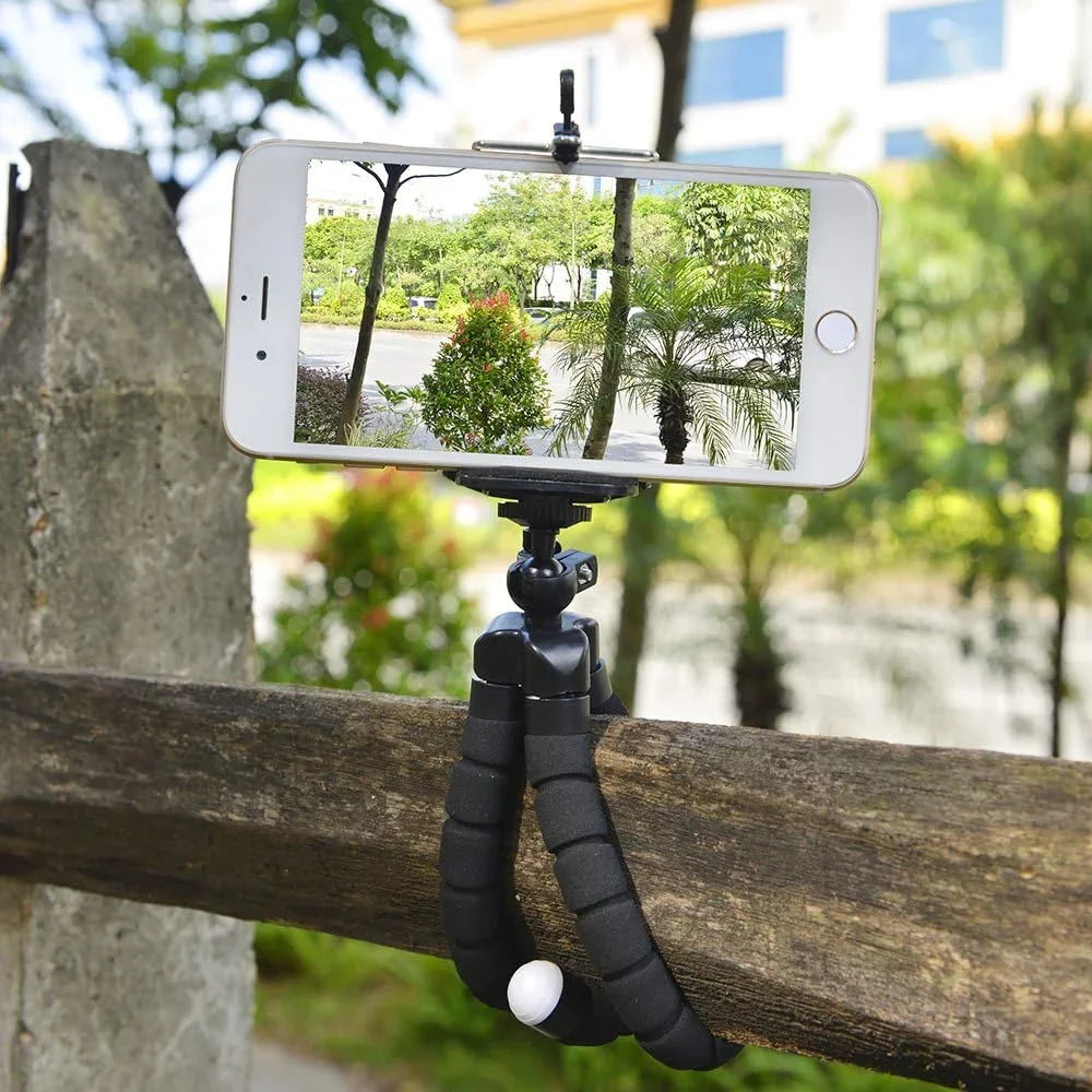 Tripod For Phone Mobile Camera Holder Clip Smartphone Monopod Tripe Stand Octopus Mini Tripod Stativ For iPhone Samsung Xiaomi
