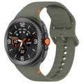 Original Silicone band for Samsung Galaxy Watch 8 40mm 44mm Strap for Samsung Galaxy Watch Classic 8 46mm Bracelet
