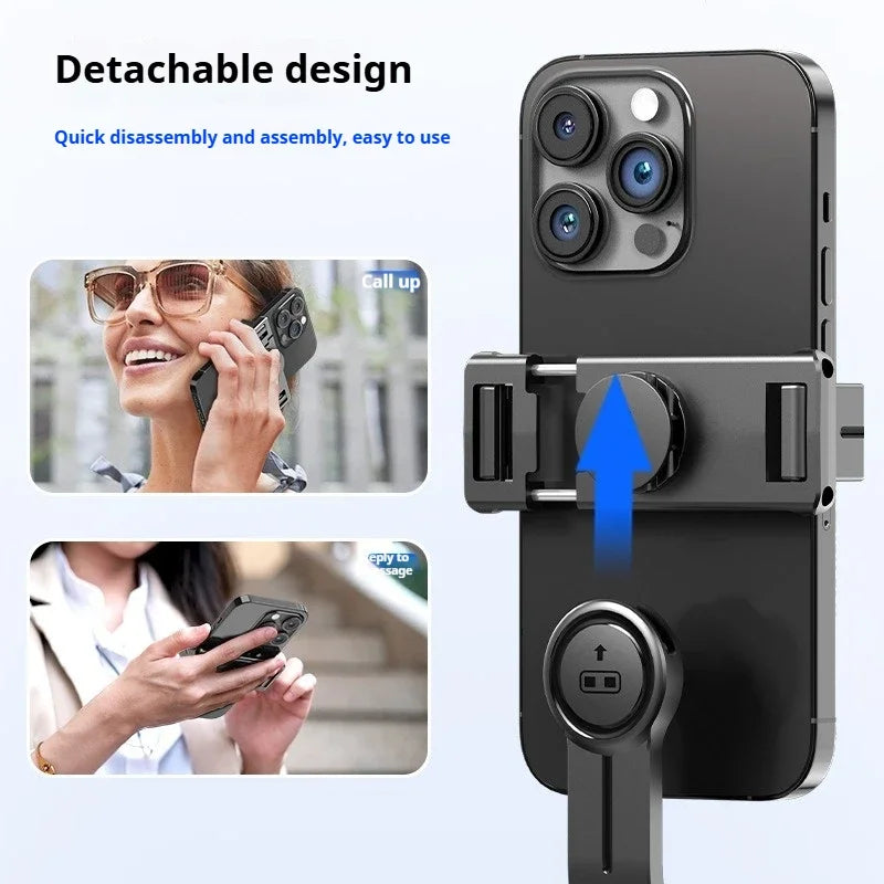 Portable Mini Selfie Stick Tripod With Fill Light Stand Phone Holder Extendable Wireless Bluetooth Remote For Live Broadcast