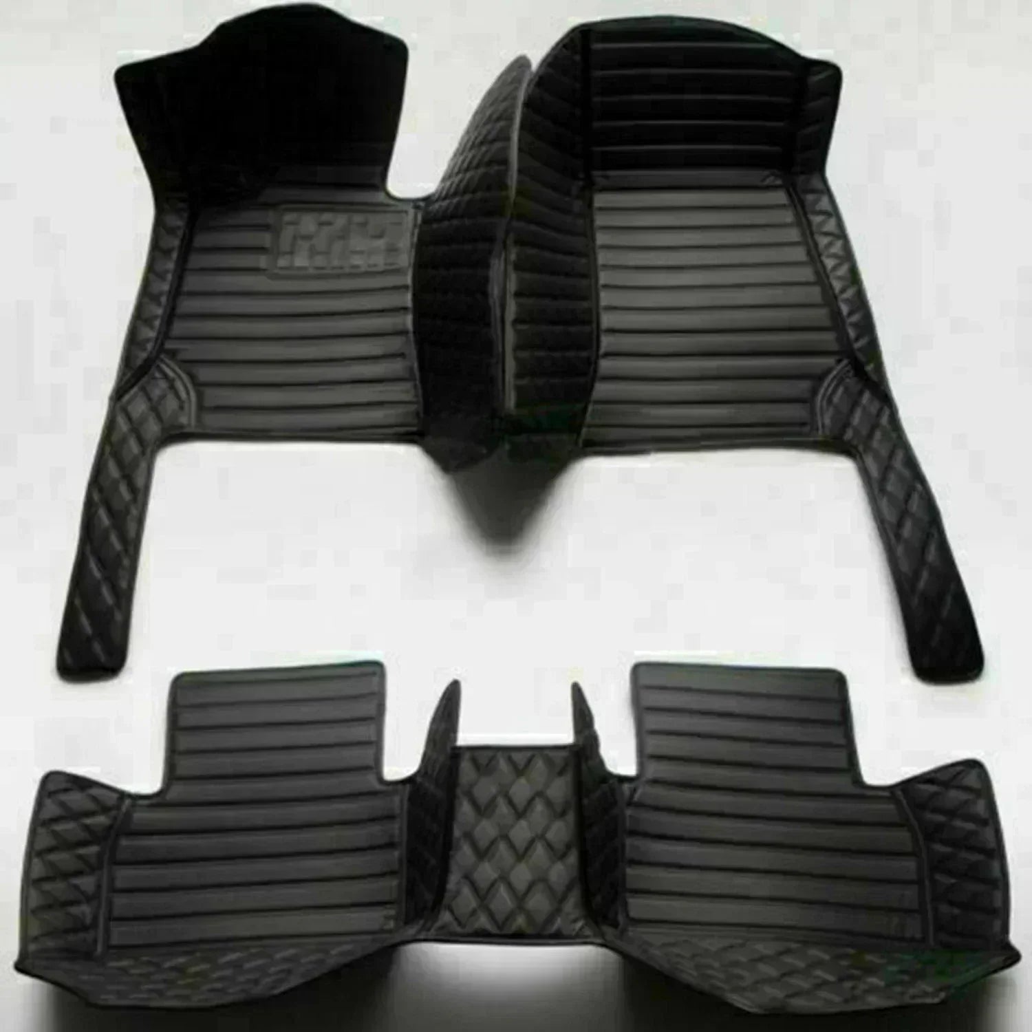 Custom Car Floor Mats For Fiat Cronos 2018 2019 2020 2021 2022 All Weather Waterproof Car Floor Mats