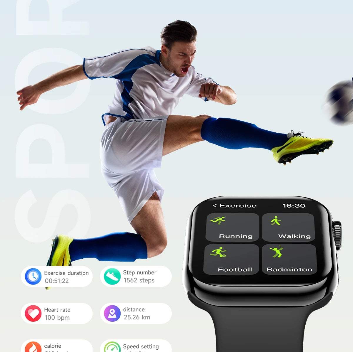 2026 Smart Watch 10 For Android IOS Bluetooth Health monitoring Talk Heart Rate Sleep Record Sports Smart Watch Ladies Men Gift