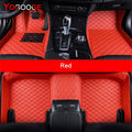 YOGOOGE Custom Car Floor Mats For Mercedes Benz C-CLASS Coupe C204 C205 A205 Auto Carpets Foot Coche Accessorie