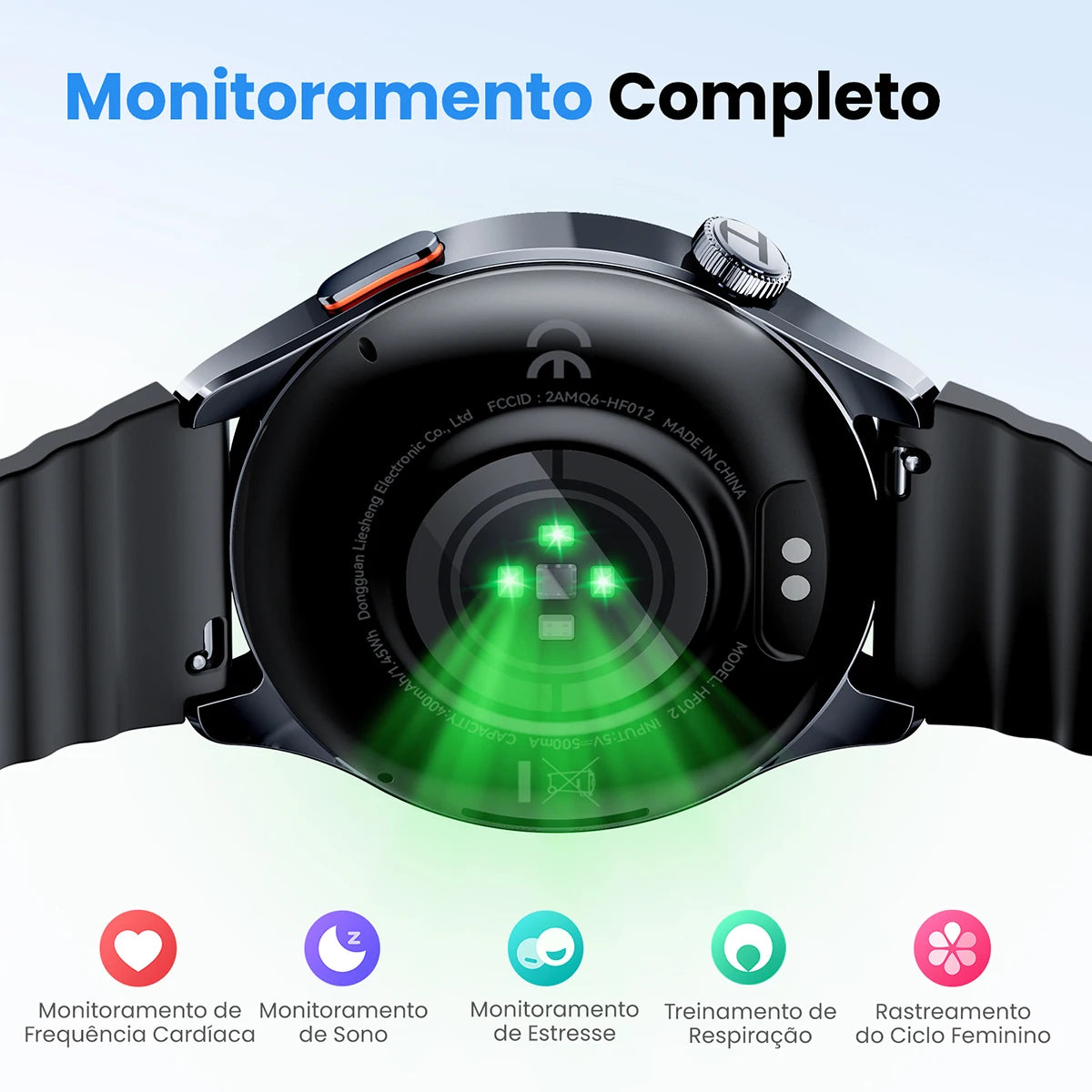 HAYLOU Watch 4S GPS Smartwatch 1.43” HD AMOLED Display 5 Satellite GPS Positioning 120+ Workout Modes Sport Fitness Smart Watch