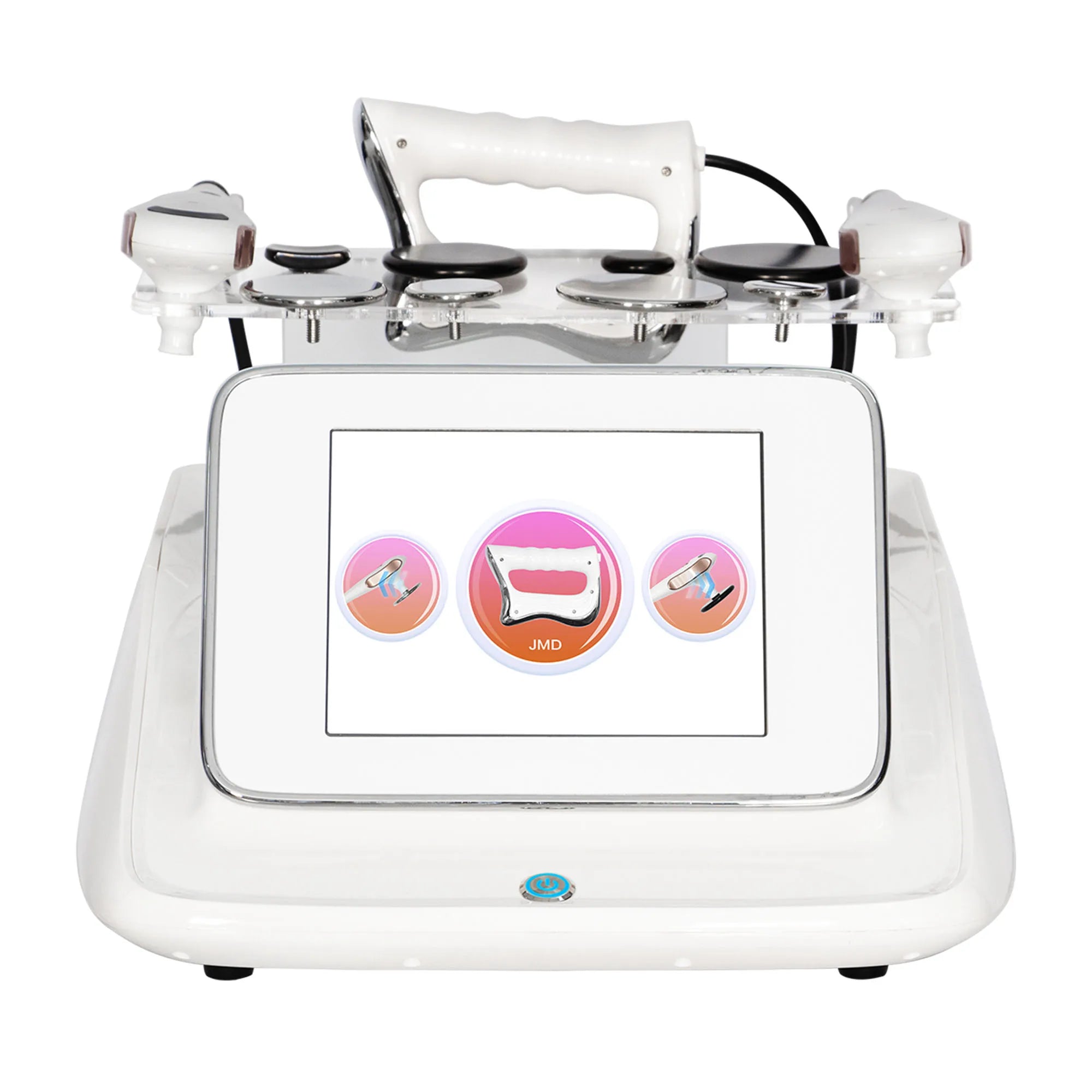 3 in 1 RET CET Diathermy Machine 448kHz Tecar Therapy Capacitive Resistive Body Slimming Pain Relief Equipment
