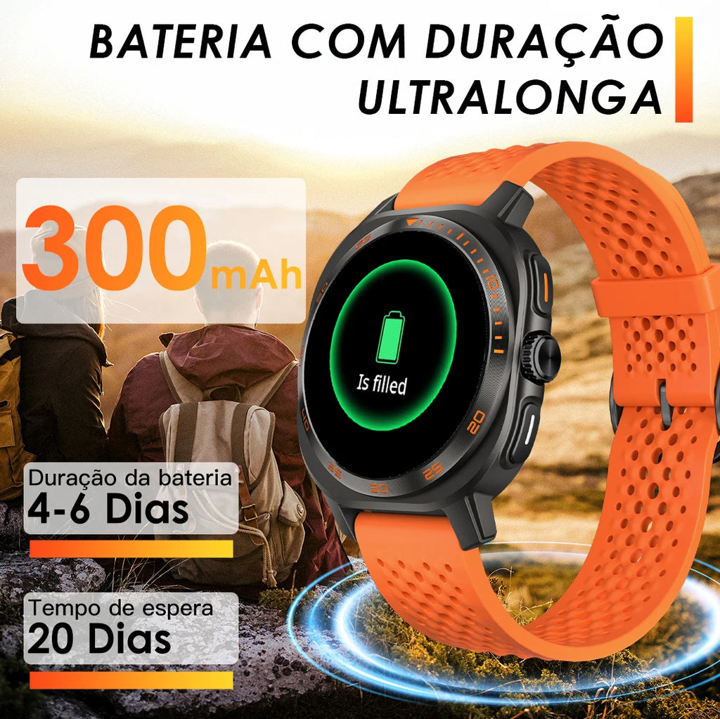 AURAFIT AM32 Custom Watch Wallpaper Smartwatch Call/Message Alerts Wireless Calls Sports Watch