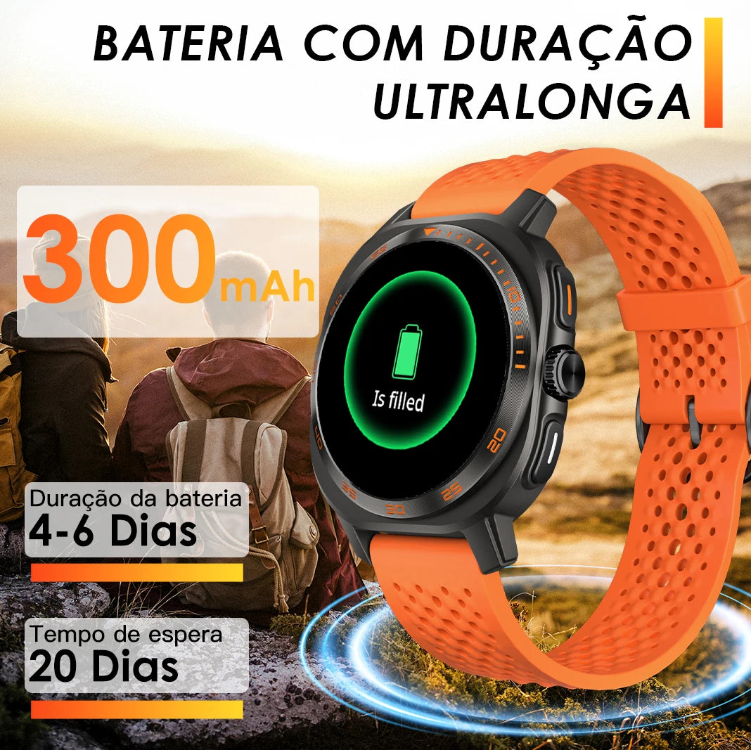 AURAFIT AM32 Custom Watch Wallpaper Smartwatch Call/Message Alerts Wireless Calls Sports Watch