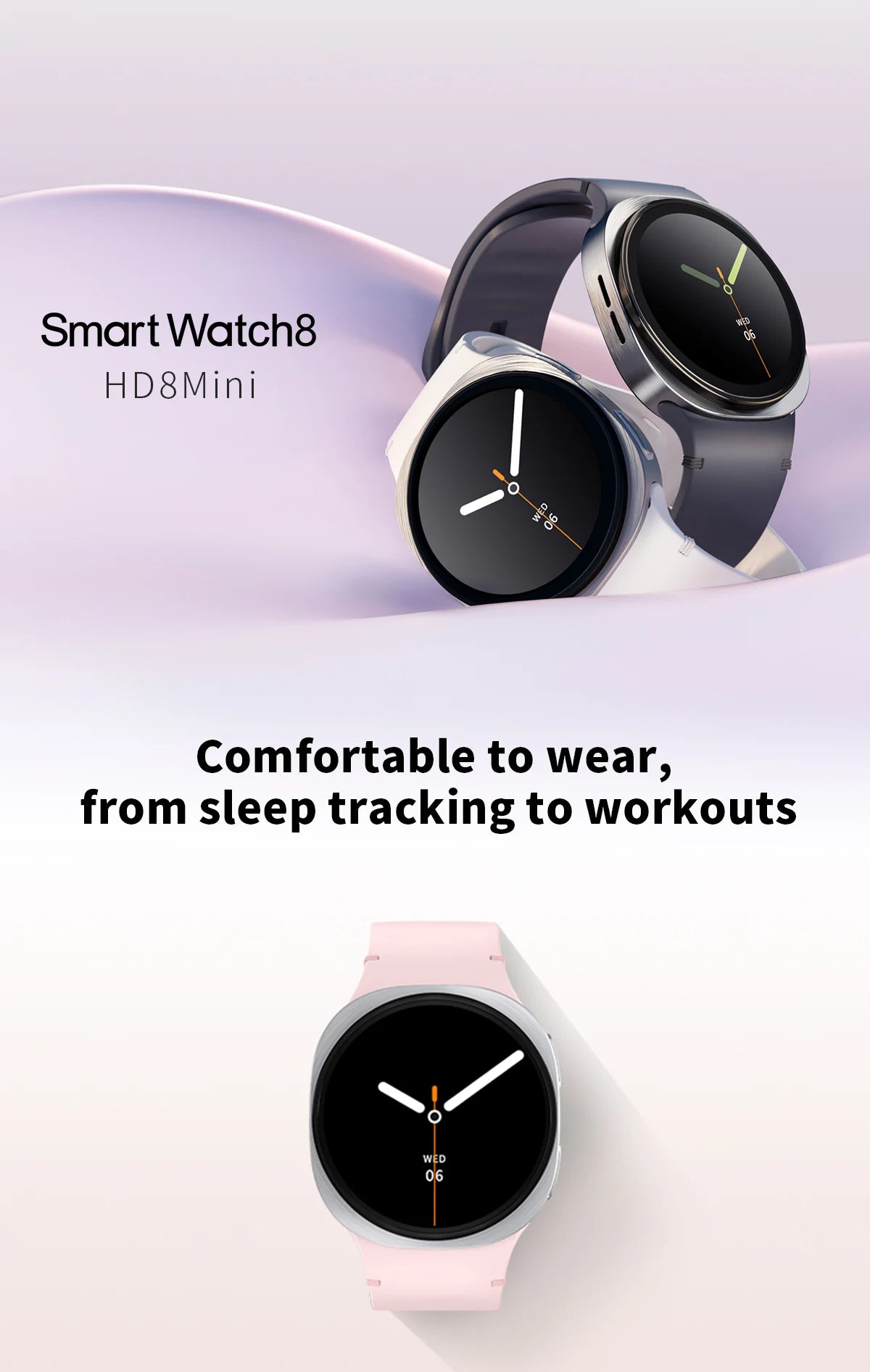2026 New classic 8 Women SmartWatch GPS Track Sport Heart Rate Bluetooth Call IP68 Waterproof Men Smart watch For Android IOS