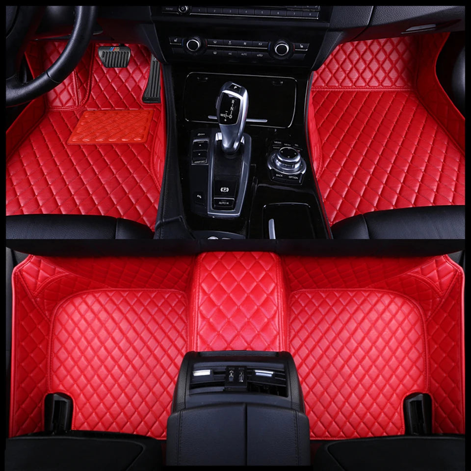 DOODRYER Custom Car Floor Mats For BMW Z4 E85 E86 E89 G29 Auto Carpets Foot Coche Accessorie
