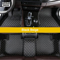 CUWEUSANG Custom Car Floor Mats For Landrover Range Rover Auto Carpets Foot Coche Accessorie