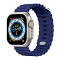 Ocean Strap for Apple Watch Ultra 3/2/1 11 10 46mm 9 8 7 49mm 45mm 41mm Silicone Band for 6 5 4 3 SE3 44mm 40mm 42mm Accessories