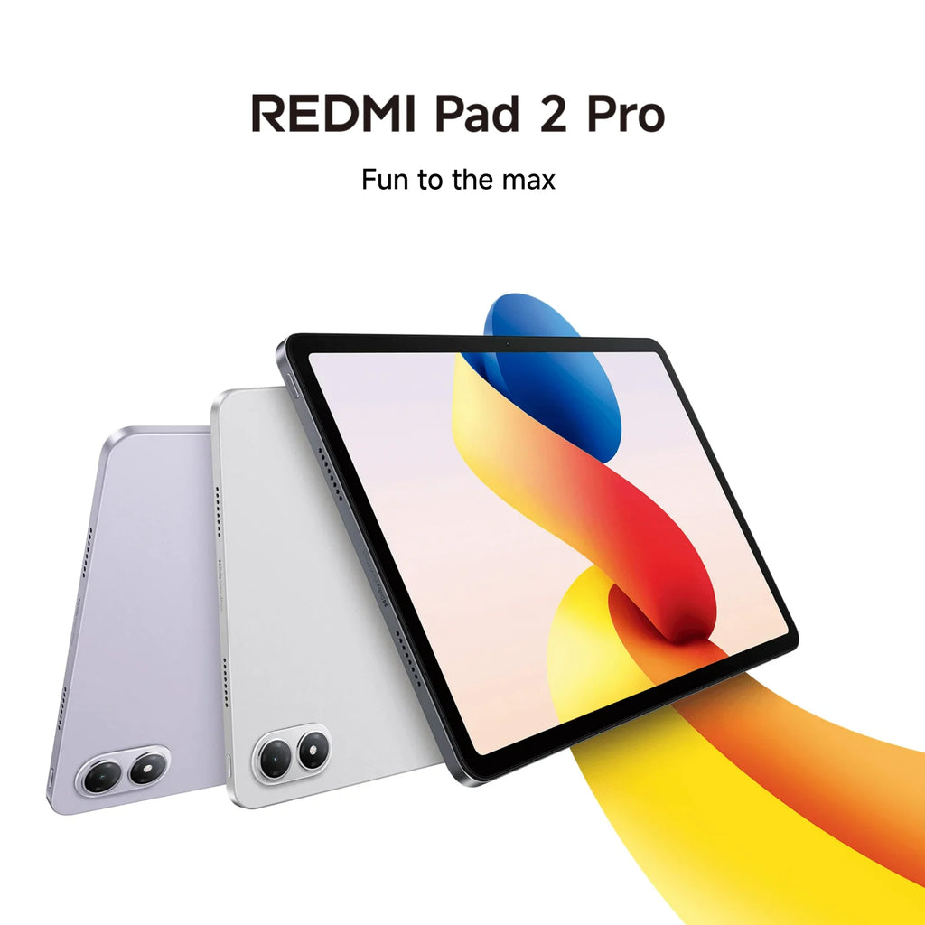Xiaomi Redmi Pad 2 Pro 8+256GB WIFI 6 Global Version 12.1" 2.5K 120Hz  Display Snapdragon® 7s Gen 4 Mobile Platform 12000mAh 33W